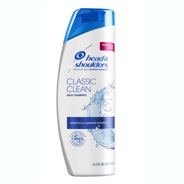 Head & Shoulders Classic Clean Dandruff Shampoo 13.5 oz