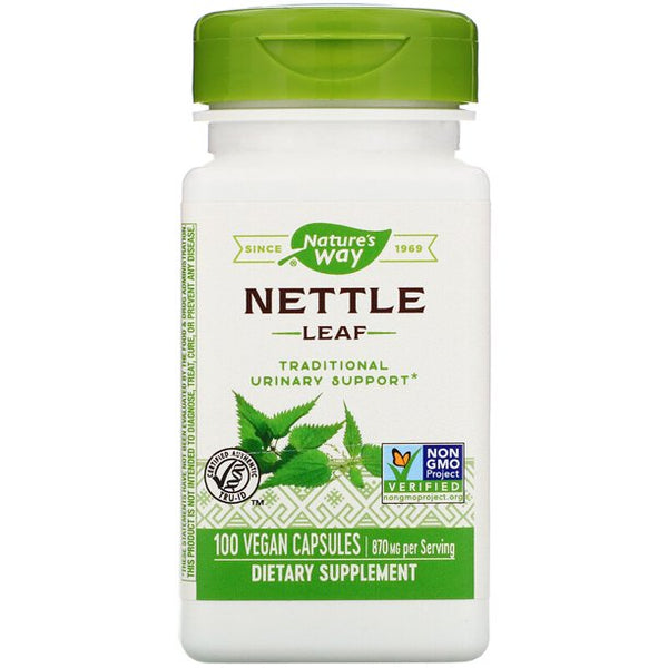 Nature's Way, Nettle Leaf, 870 mg, 100 Vegan Capsules