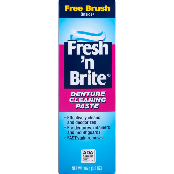 Fresh'n Brite Denture Cleaning Paste