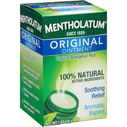 Mentholatum Topical Analgesic Ointment, 1 Oz