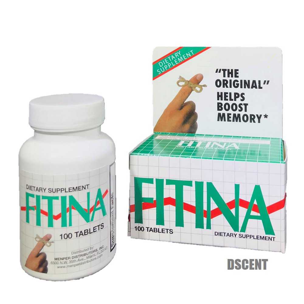 Tabletas Fitina Memory Boost – Locatel Health & Wellness Online Store