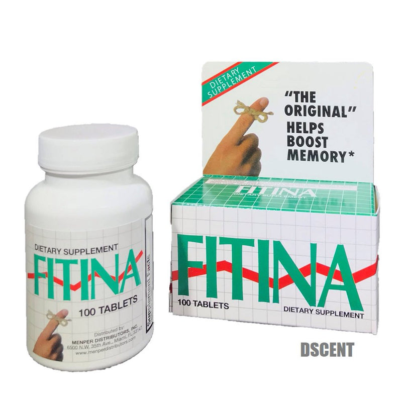 Tabletas Fitina Memory Boost