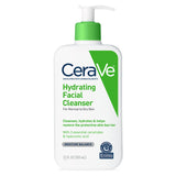 Cerave hidratante limpiador facial 12 oz