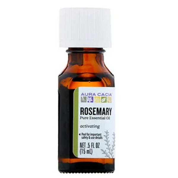 Aura Cacia Essential Rosemary 0.5 0z