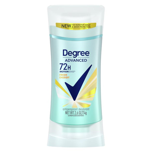 Degree Advanced Women Deodorant Fresh Energy Women 2.6Oz