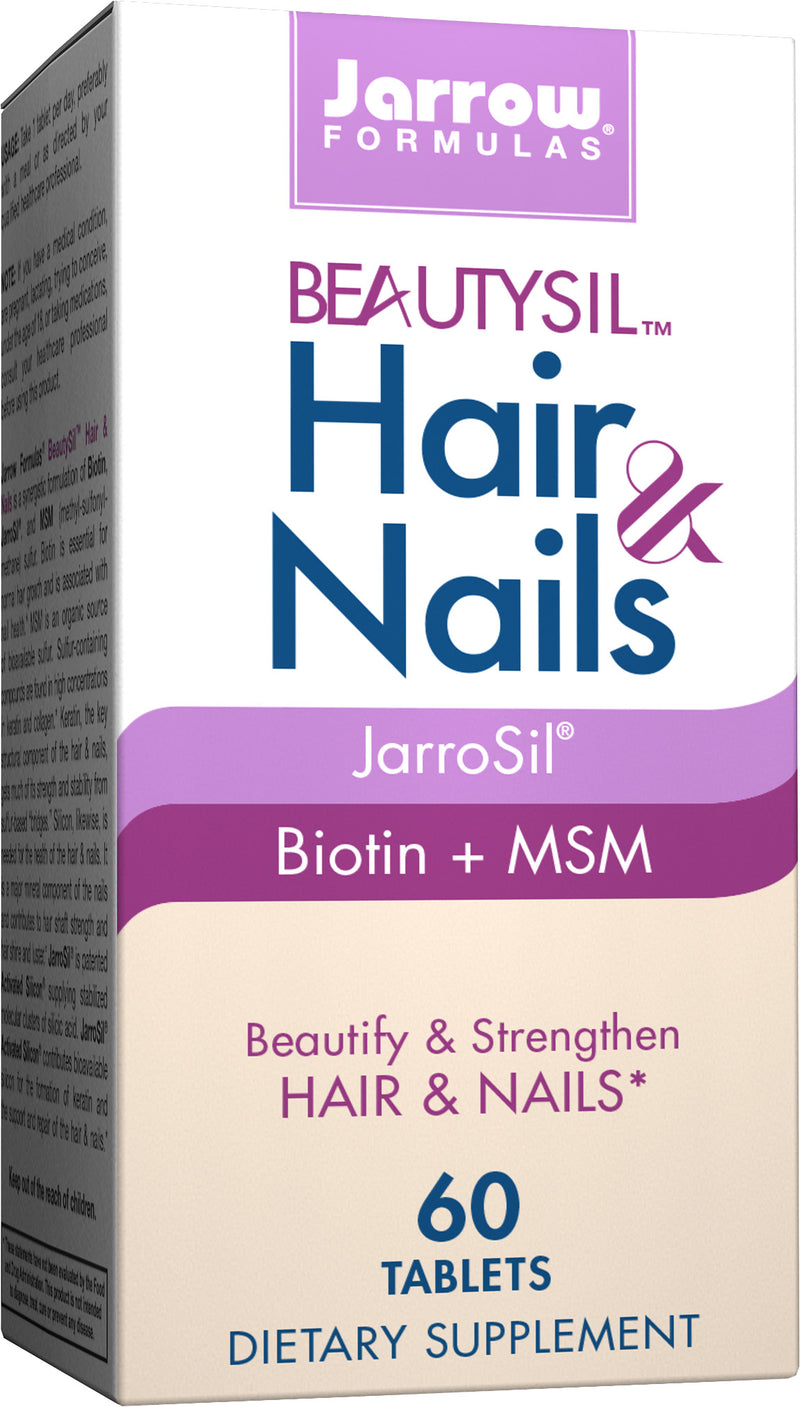 Jarrow Formulas BeautySil Hair & Nails