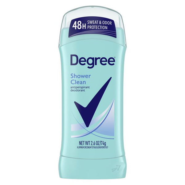 Degree Women Shower Clean Deodorant 2.6Oz