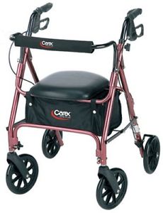 Carex Roller Walker Red