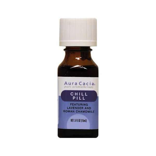 Aura Cacia Essential Oil Chill Pill 0.5 Oz