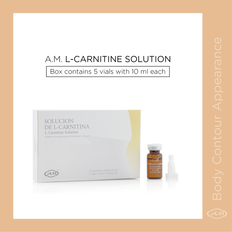 Armesso L-Carnitine Solution NF 5 vials x 10 ml ea