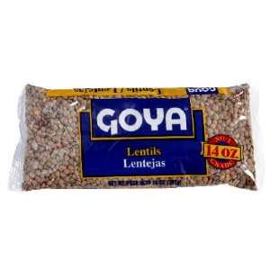 Goya Lentils, 14 oz