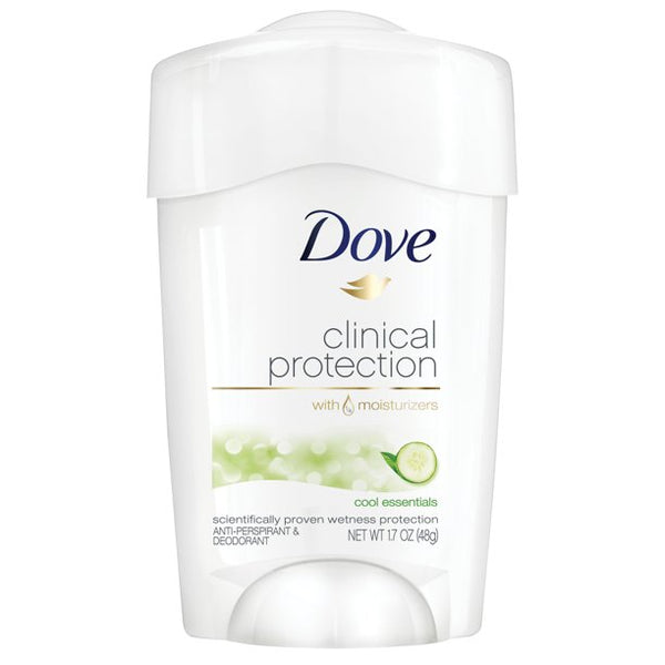 Dove Clinical Protection Cool Essentials Deodorant 1.7Oz