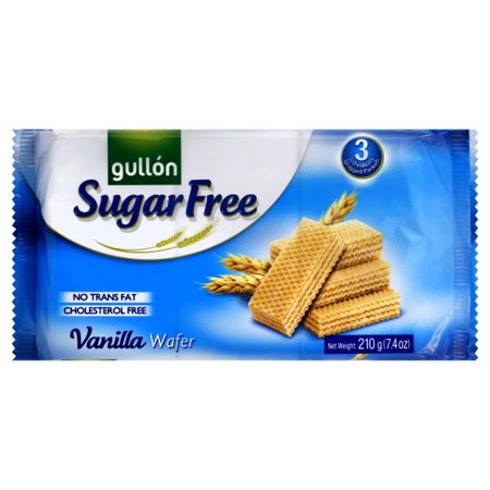 Gullon Sugar-Free Vanilla Wafer 6.34 oz