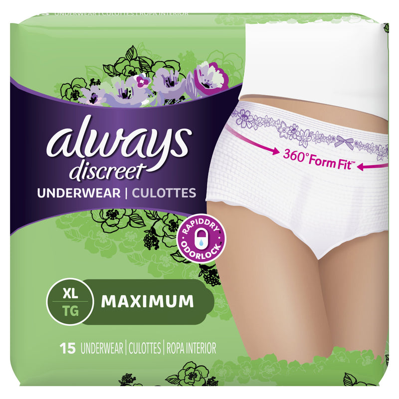 Save on Depend Women's Night Defense Incontinence Underwear Blush L Order  Online Delivery