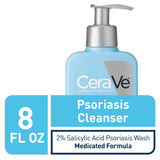 Psoriasis Cerave Cleanser 8.OZ