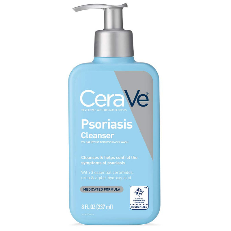 Psoriasis Cerave Cleanser 8.OZ