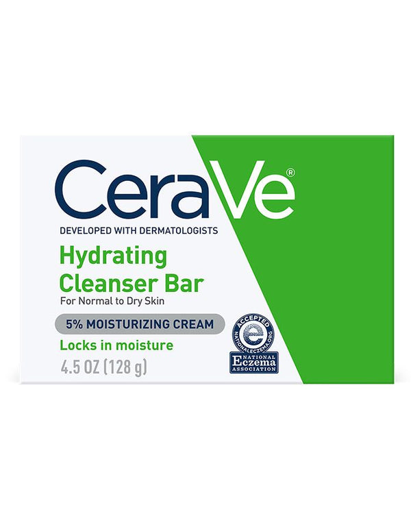 CeraVe Hydrating Cleanser Bar 4.5oz