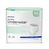 McKesson Underwear Ultra Pull On Heavy Absorbency