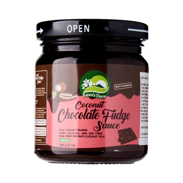 Nature Charm Coconut Chocolate Fudge salsa