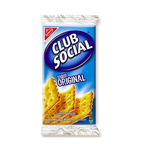 Nabisco Club Social Original 234 GR 9 paquetes