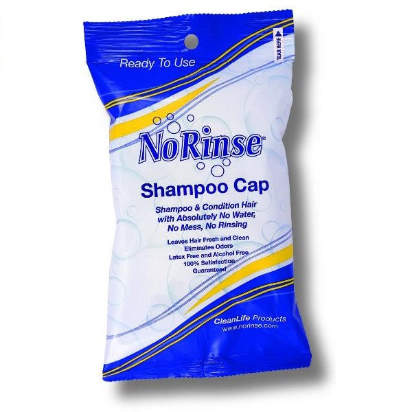 Clean life Products No Rinse Shampoo Cap