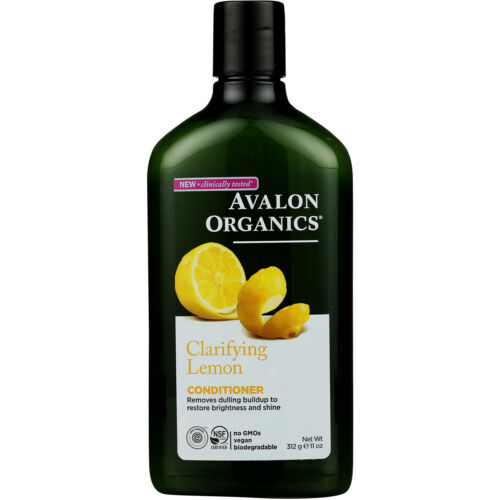Avalon Organics Clarifying Lemon Conditioner 11 oz