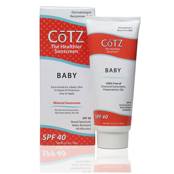 Cotz Baby Mineral Sunscreen SPF 40