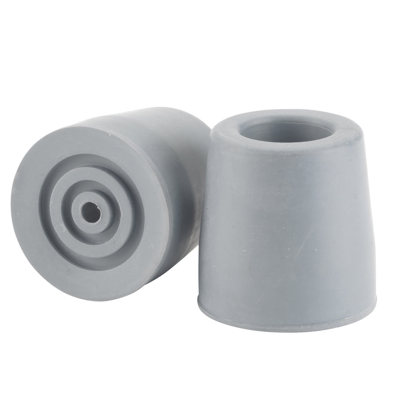 Drive Medical Utility Replacement Tip, 7/8", Gray