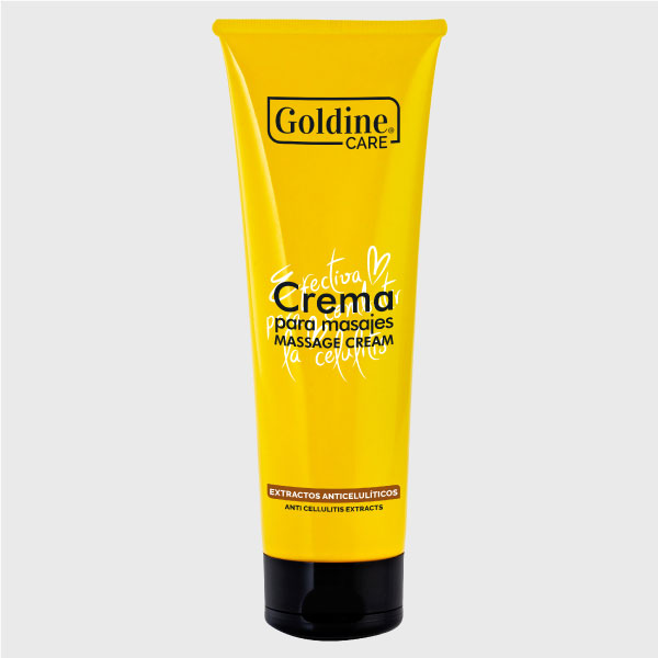 Crema de masaje de oro de oro 240 gr.