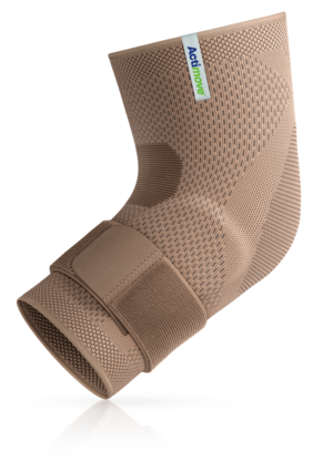 Actimove Elbow Support Pressure Pads, Strap