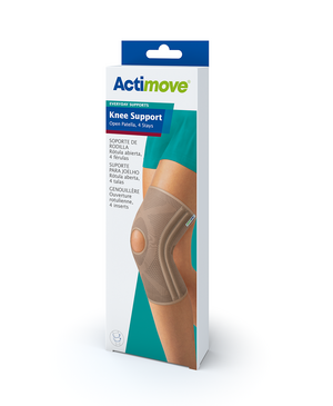 Actimove Knee Support Open Patella, 4 Stays
