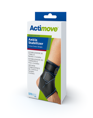 Actimove Ankle Stabilizer Criss-Cross Straps Universal