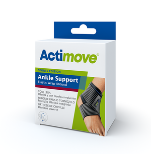 Actimove Ankle Support Elastic Wrap Around
