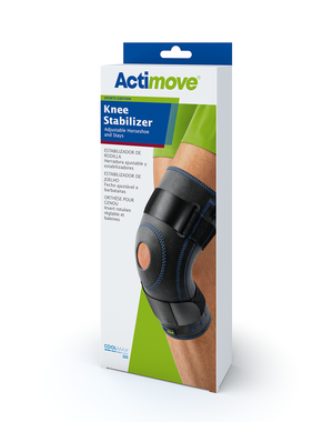 Actimove Knee Stabilizer Adjustable Horseshoe & Stays
