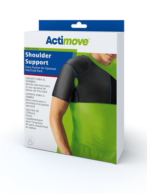 Actimove Shoulder Support Extra Pocket for Optional Hot/Cold Pack