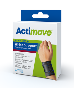 Actimove Wrist Support Elastic Wrap Around