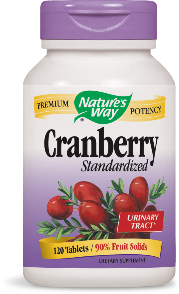 Nature's Way Cranberry Standardized Urinary Tract