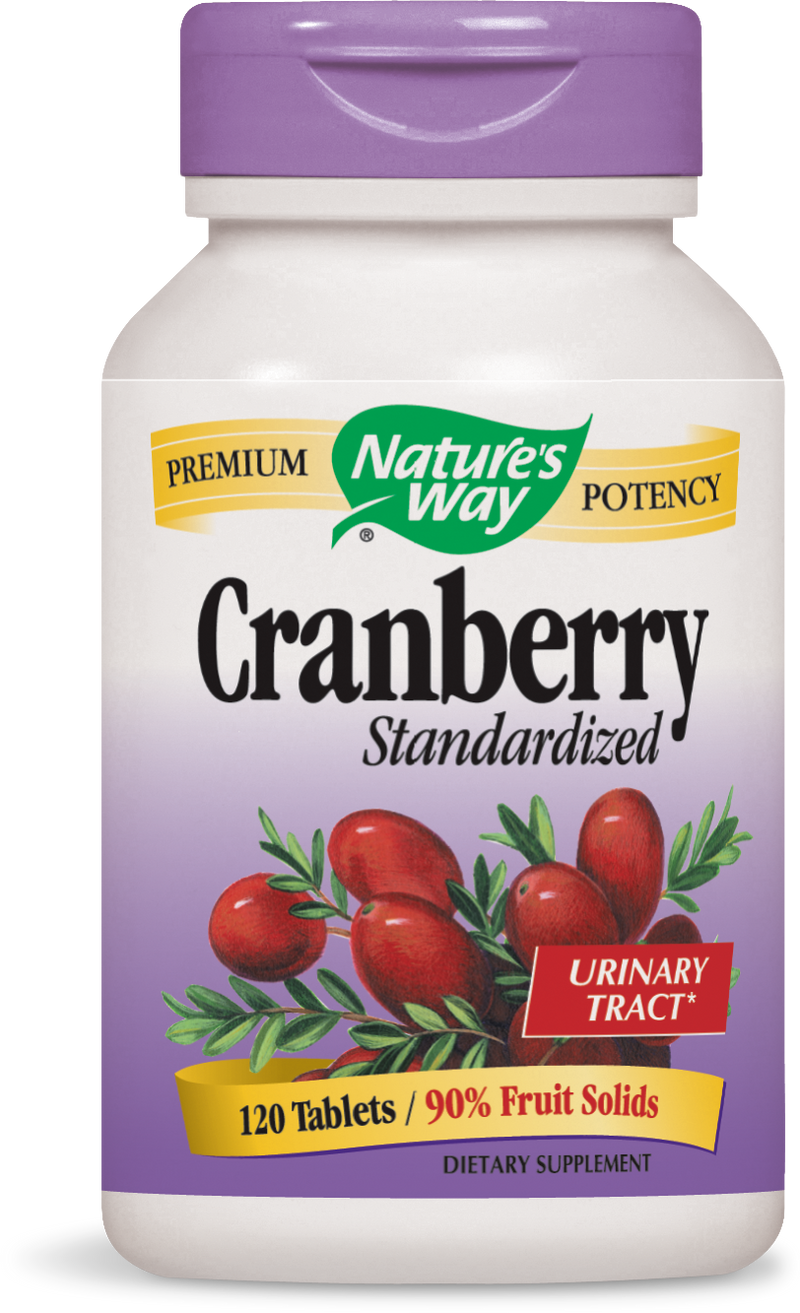 Nature's Way Cranberry Tracto urinario estandarizado