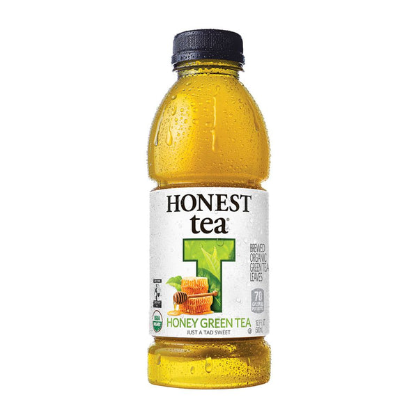 Honest Tea Honey Green Tea, 16.9 Oz