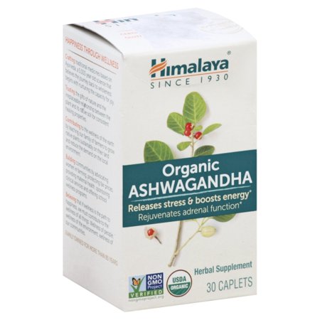 Himalaya Organic Ashwagandha Capsules
