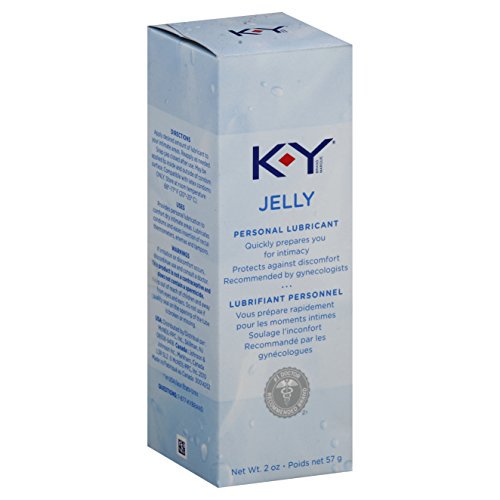 K-Y Jelly Personal Water Based Lubricant 2 Oz