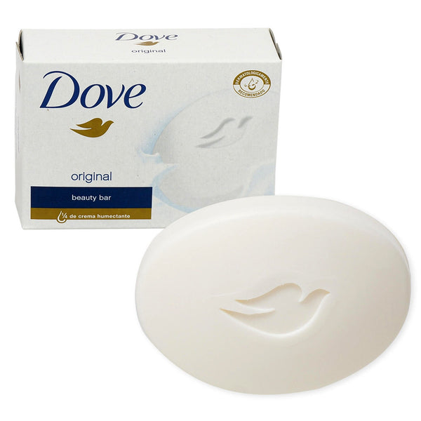 Dove Original Beauty Bar White Soap 135G / 4.75 Oz Bars