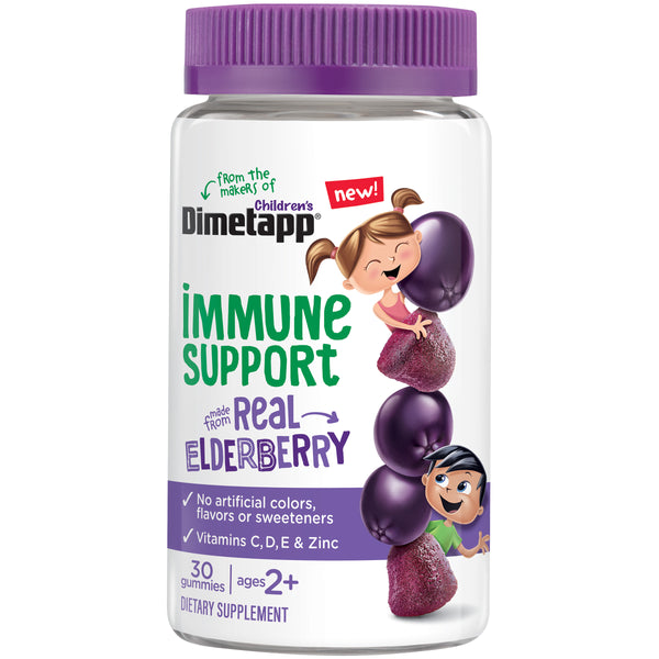 Children's Dimetapp Immune Support Dietary Supplement Gummies 30 ct Bottle