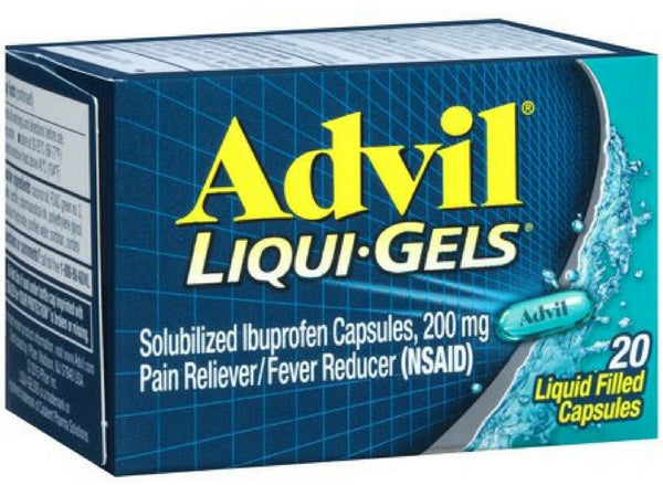 Advil 200 mg Liqui-Gels 20 ea