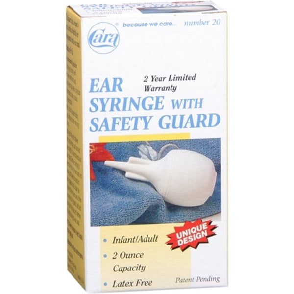 Cara Ear Syringe With Safety Guard