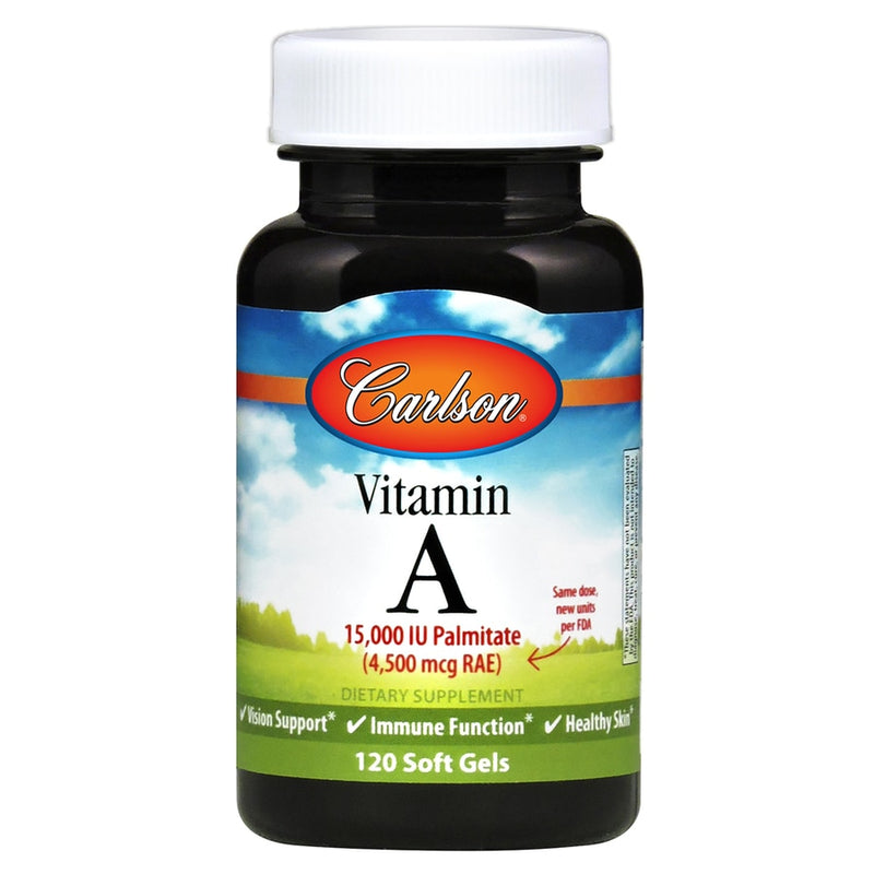 Carlson Vitamin A Palmitate 15000 IU