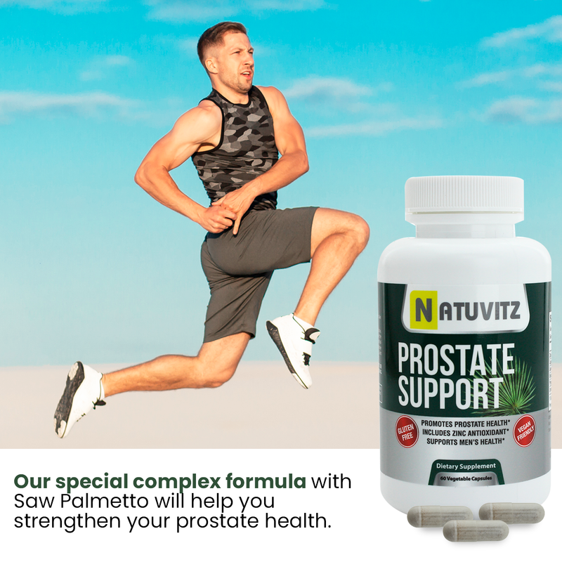Natuvitz Prostate Support Vegetable Capsules
