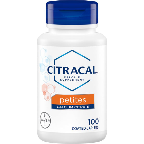 Citracal Petites Calcium Citrate With Vitamin D3 Caplets