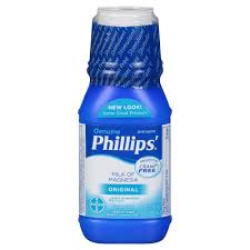 Phillips' Milk of Magnesia Overnight Relief Of Occasional Constipation Liquid Laxative