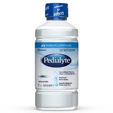 Pedialyte Electrolyte Solution Unflavored 33.8fl oz